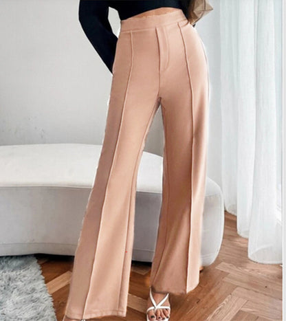 Straight Leg Trousers