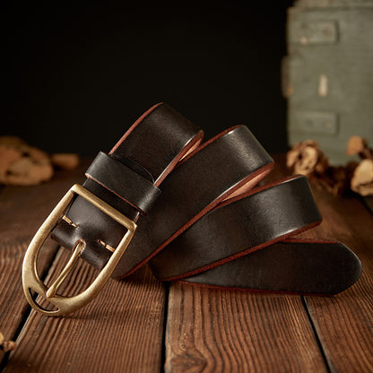 Leather Belt