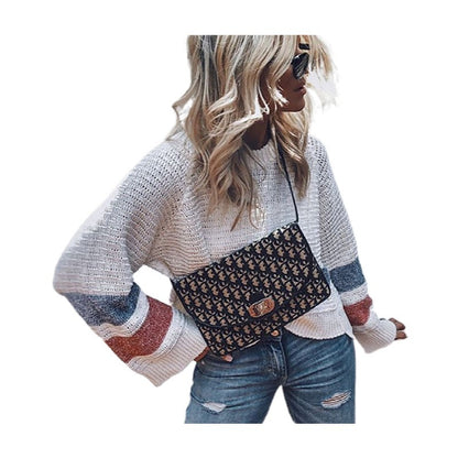 Round Neck Pullover