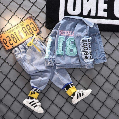 Kids Denim Set