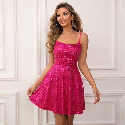 Sequin Party Mini Dress