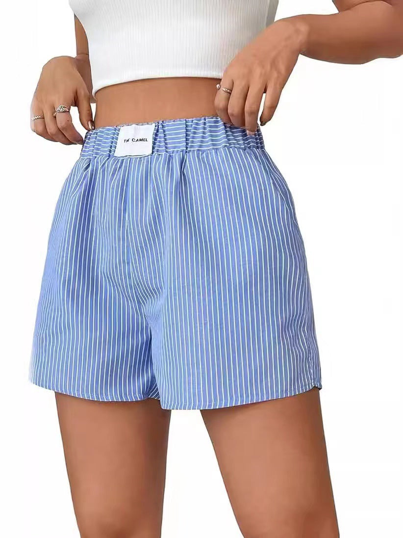 Pinstripe Boxer Shorts