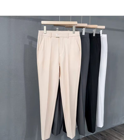 Men's Springsummer Business Casual Pants