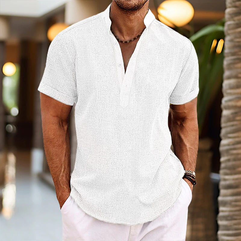 Linen Short Sleeve Shirt