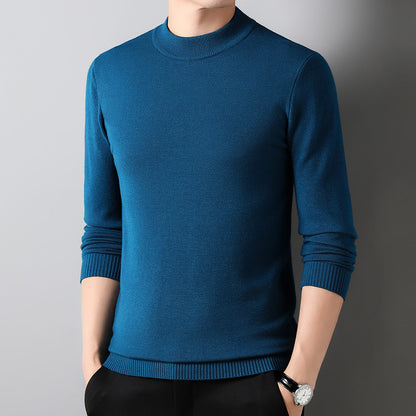 Round Neck Slim Fit Sweater