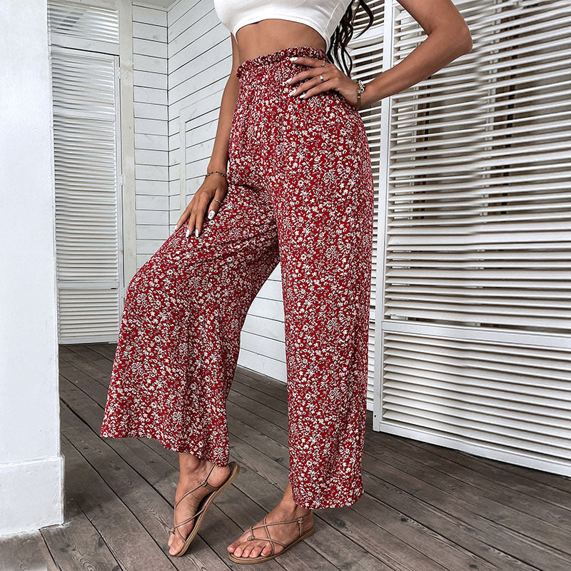 Floral Pants