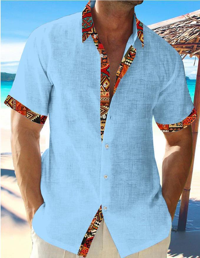 Hawaii Beach Vacation Shirt Short Sleeve