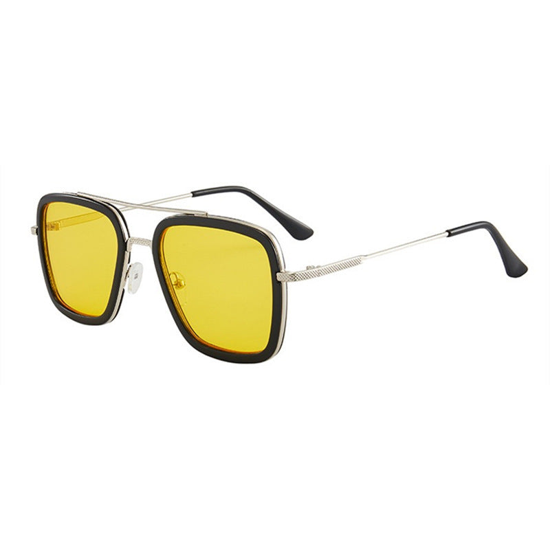 Square Frame Sunglasses